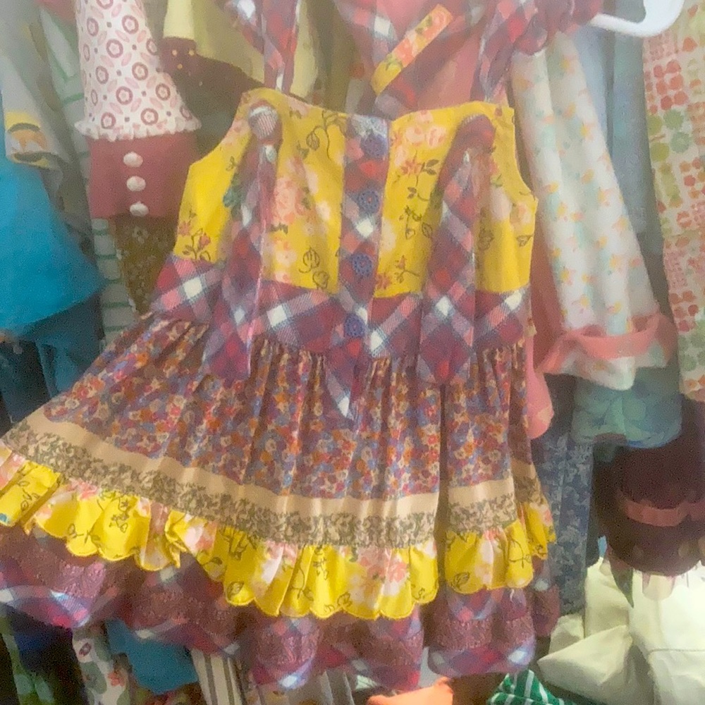 Matilda Jane fall knot dress size 2